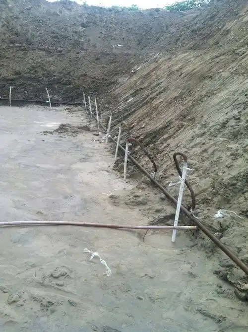 晋中灵石县基坑降水