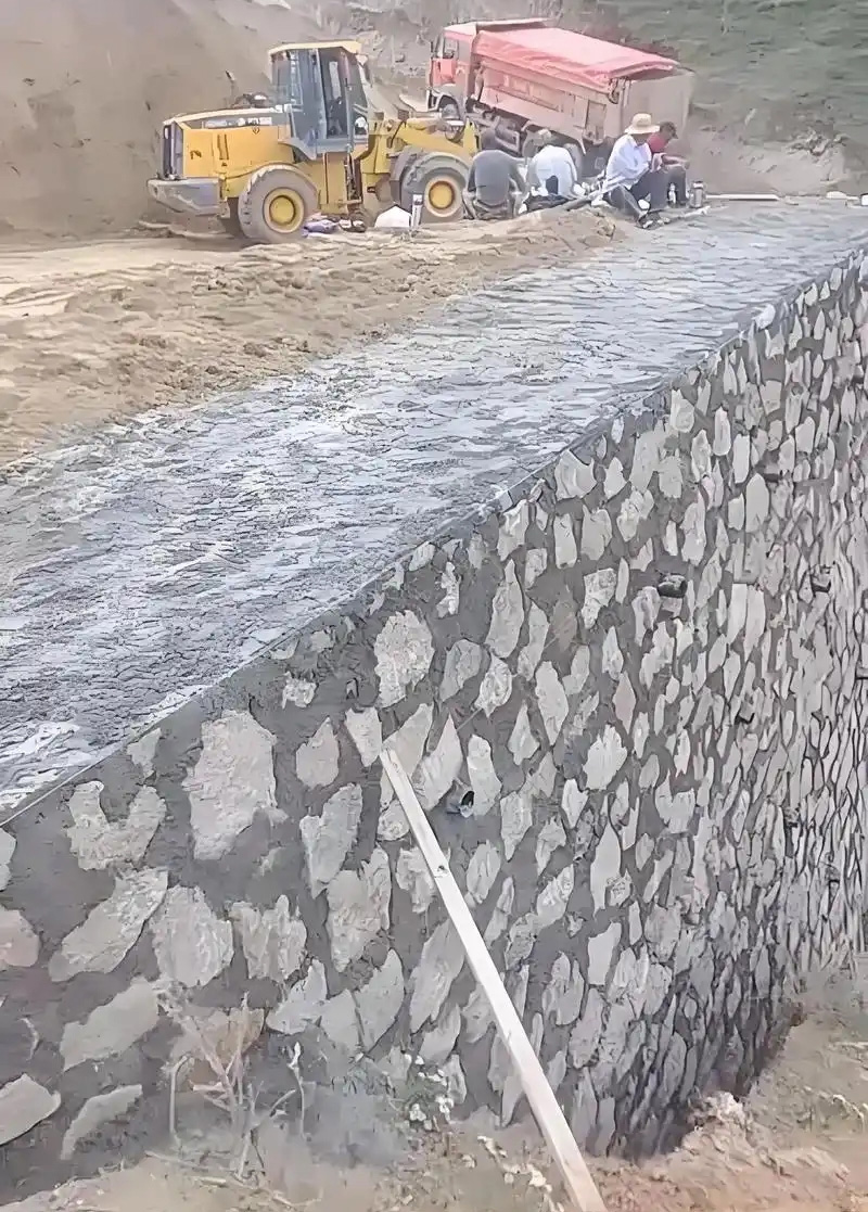 晋中灵石县边坡加固